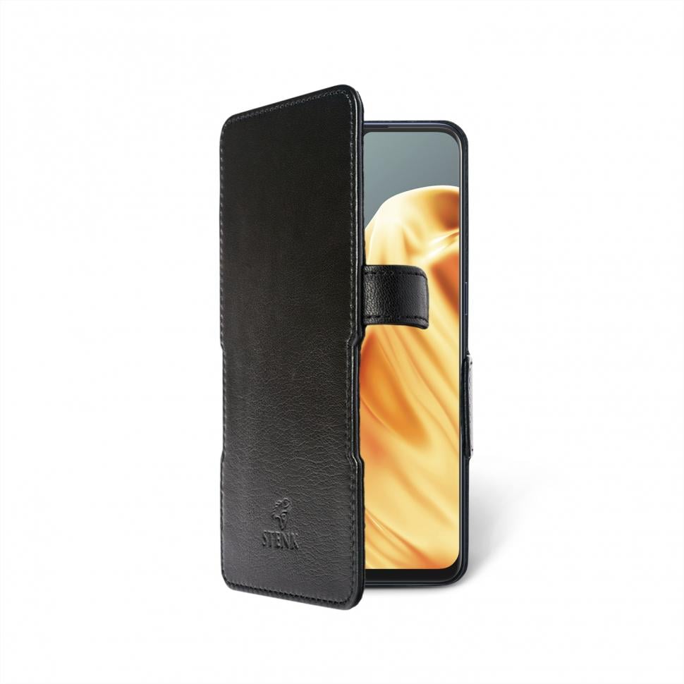 Чехол книжка Stenk Prime для OPPO A91 Черный (65253)