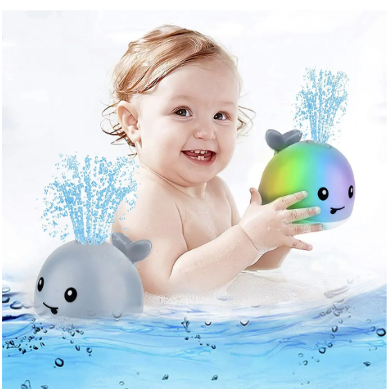 Игрушка-фонтанчик для купания Bath Toys Spray Water Кит (1340) - фото 3 Игрушка-фонтанчик для купания Bath Toys Spray Water Кит (1340) - фото 3