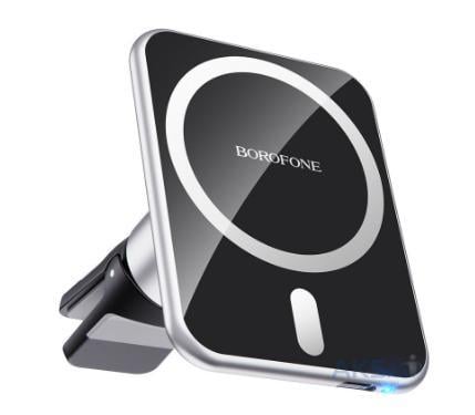 Автомобильный держатель Borofone BH43 Xperience Magnetic Wireless Charging Magnetic Wireless Charging