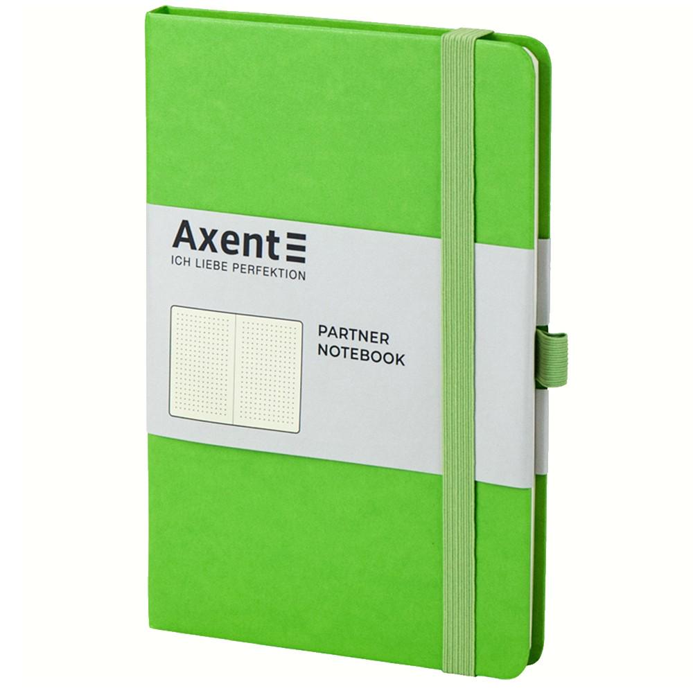 Записная книга Axent Partner 125х195 Салатовый (8306-09-A) - фото 2 Записная книга Axent Partner 125х195 Салатовый (8306-09-A) - фото 2