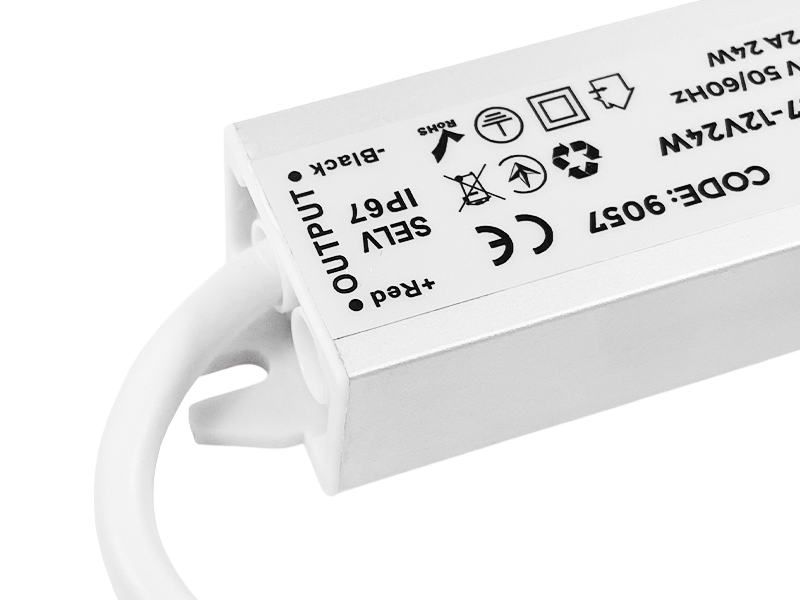 Блок питания LEDUA 24W IP67 12V (LP-SFE67-12V24W) - фото 4 Блок питания LEDUA 24W IP67 12V (LP-SFE67-12V24W) - фото 4