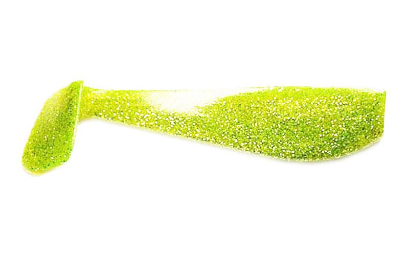 Силиконовый виброхвост Fox Gloom №067 8 см Шартрез (7440)