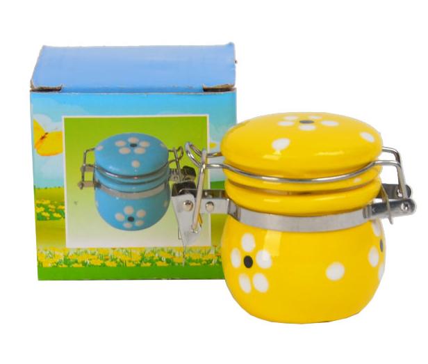 Баночка для сыпучих Art Цветочек YX005 (DR000033)