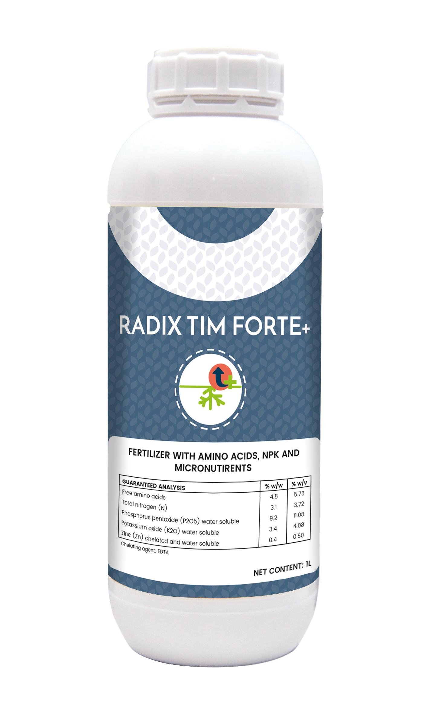 Корнеобразователь Radix Tim Forte+ 1 л