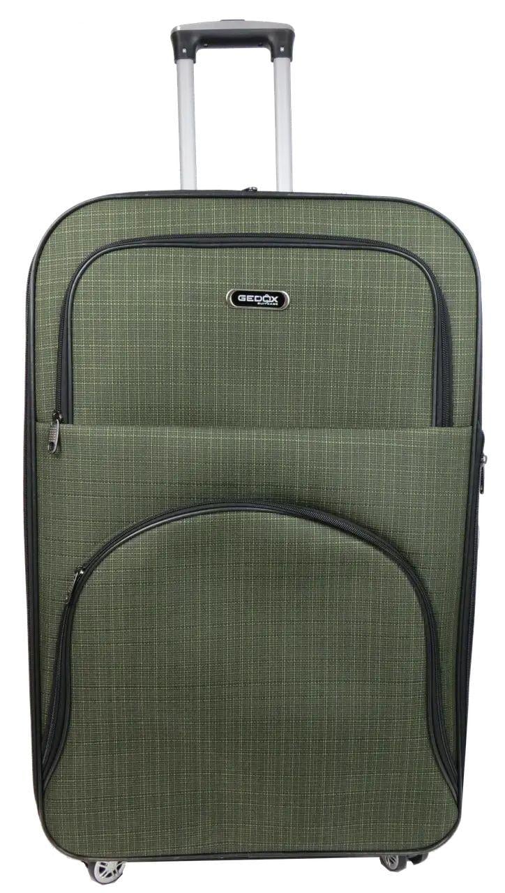 Валіза тканинна Gedox велика 100 л Хакі (1010.06 large khaki)