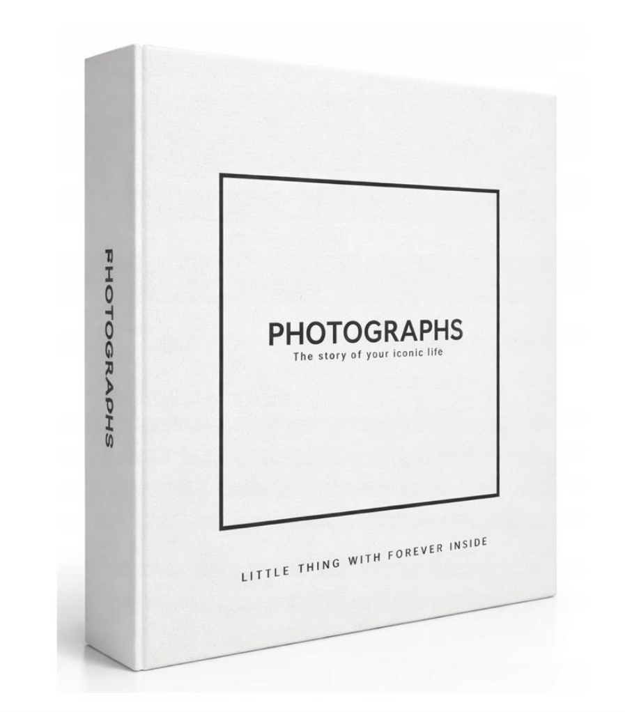 Фотоальбом Gedeon ART193 Photographs з чорними сторінками на 800 фото 10х15 см (34553254)
