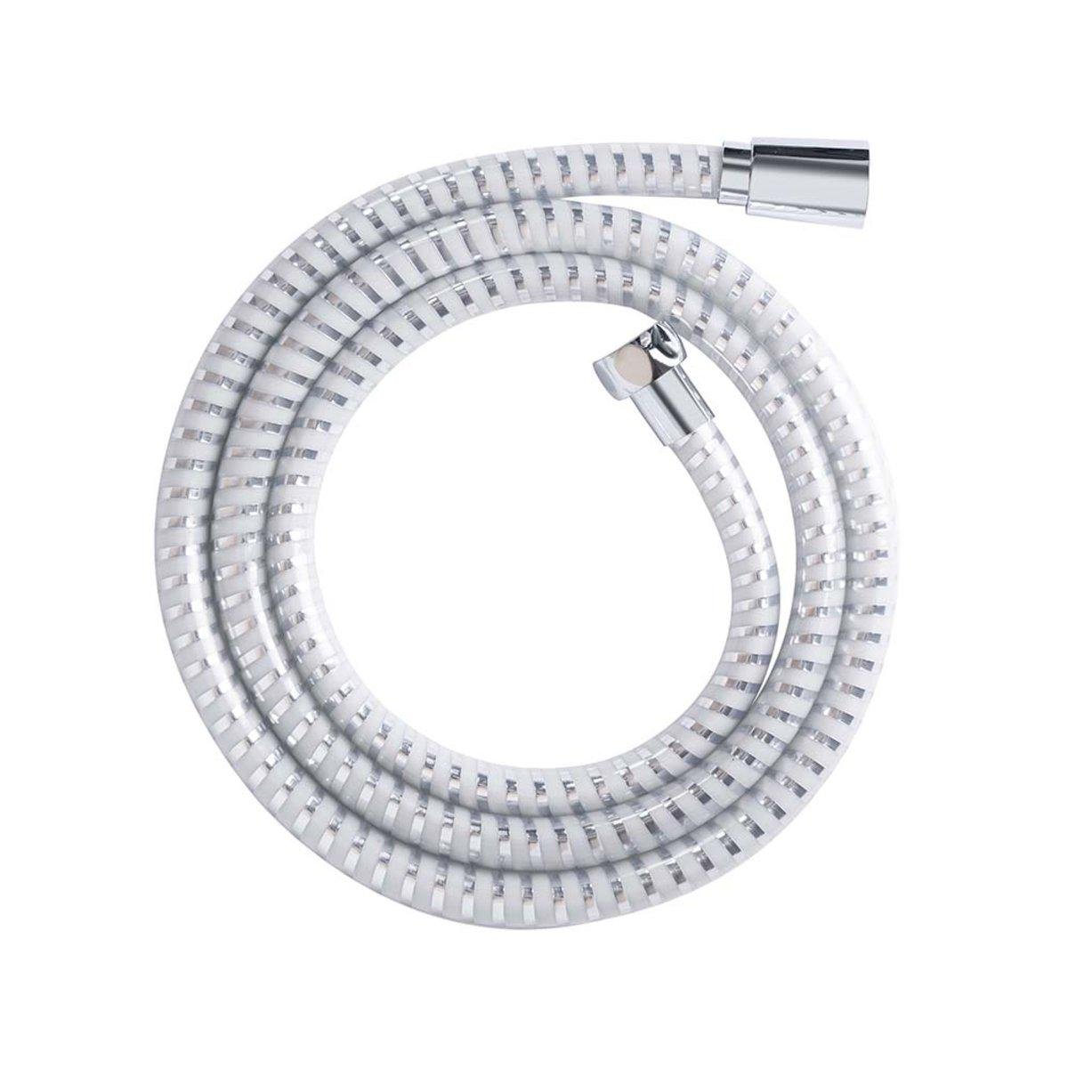 Шланг для душа Aquastrong PVC 1,5 м White/Silver (P001-15)