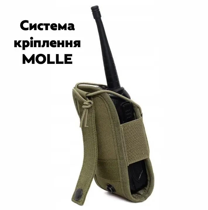 Підсумок для рації E-Tac R01 Olive Green - фото 7