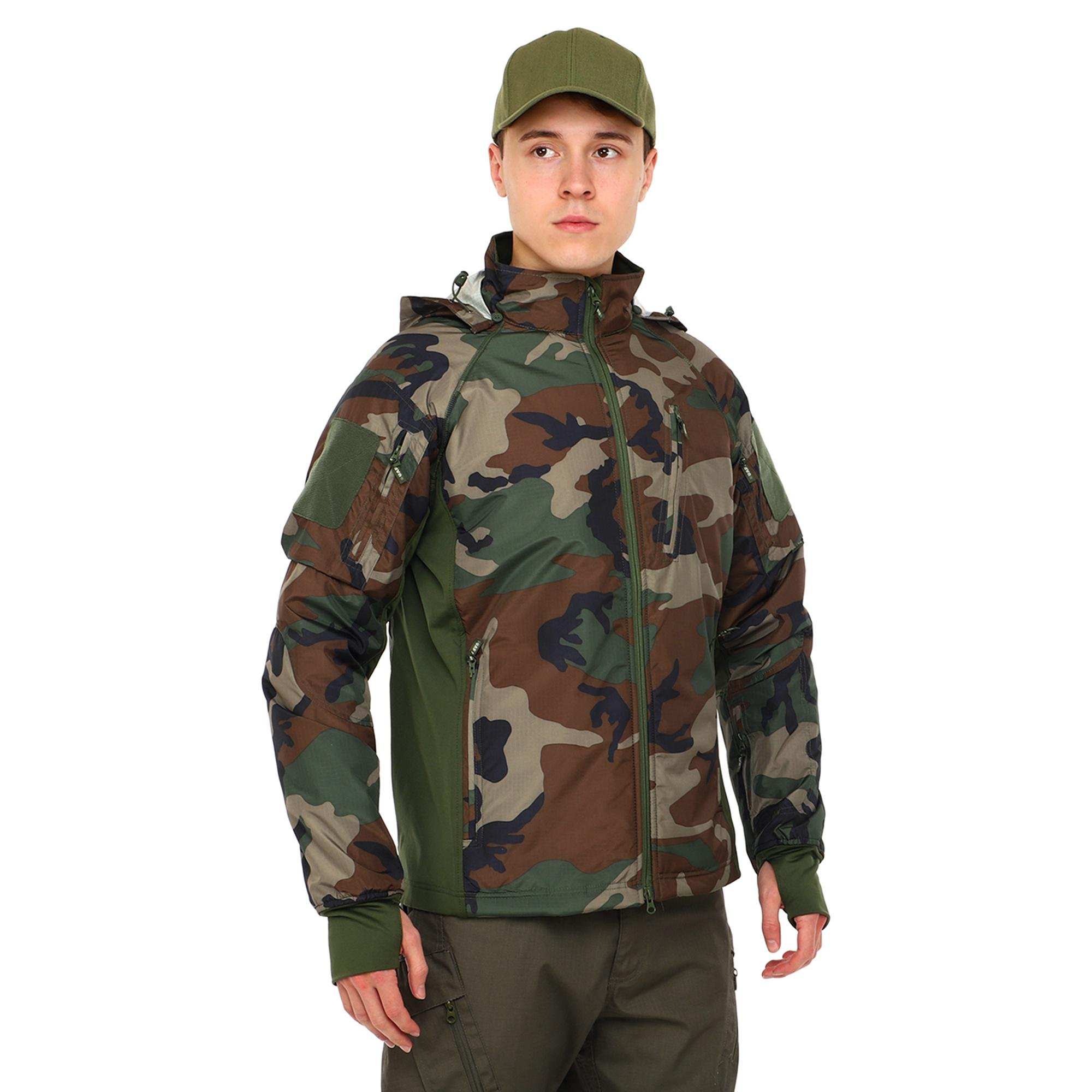 Куртка армейская SP-Sport 2XL Woodland (TY-9405)