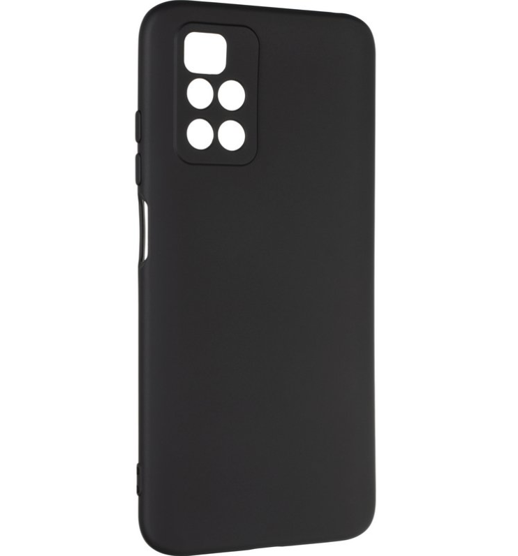 Чехол Full Soft Case for Xiaomi Redmi 10 Black - фото 2 Чехол Full Soft Case for Xiaomi Redmi 10 Black - фото 2