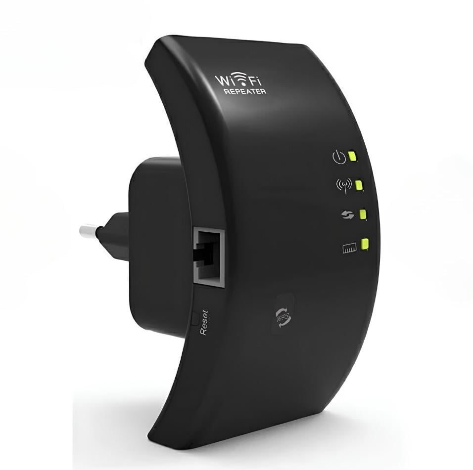 Ретранслятор Pix-Link X300R3 300Мбит/с 2,4ГГц Черный (CNRWSW021003B 4265)