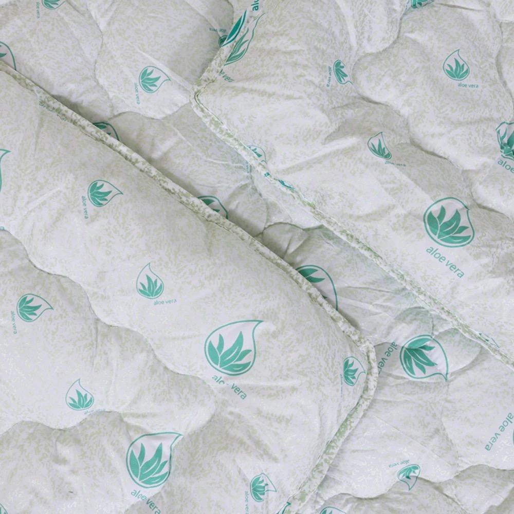 Одеяло демисезонное Алоэ Вера полутораспальная 150х210 см (42331) - фото 4
