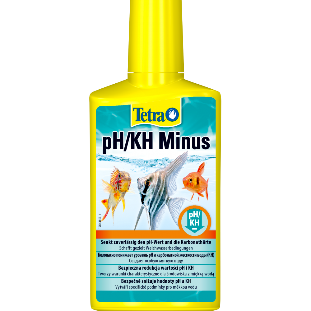 Засіб для зниження рН та стабілізації КН Tetra PH/KH Minus 250 мл на 1000 л (140288)