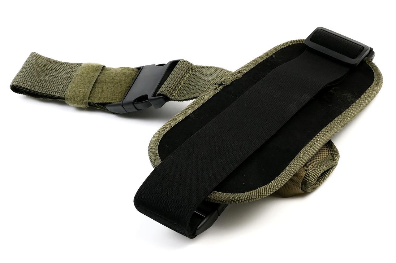 Кобура набедренная Beneks ПМ Олива (1842772053) - фото 3 Кобура набедренная Beneks ПМ Олива (1842772053) - фото 3