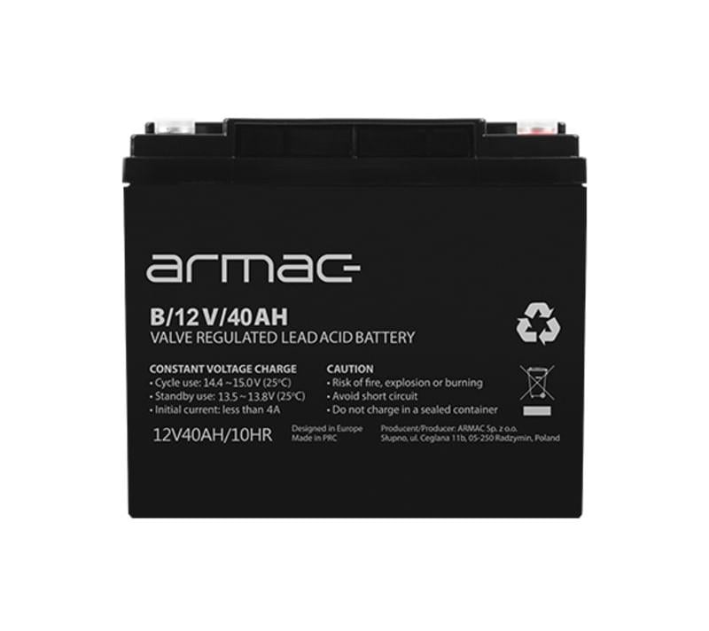 Аккумуляторная батарея ARMAC 12V 40 Ah с технологией GEL (Z29400)