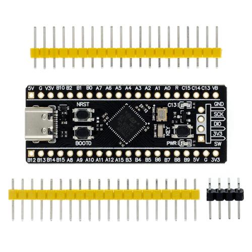 Плата разработчика STM32F411CEU6 Black Pill WeAct Studio (25793176)