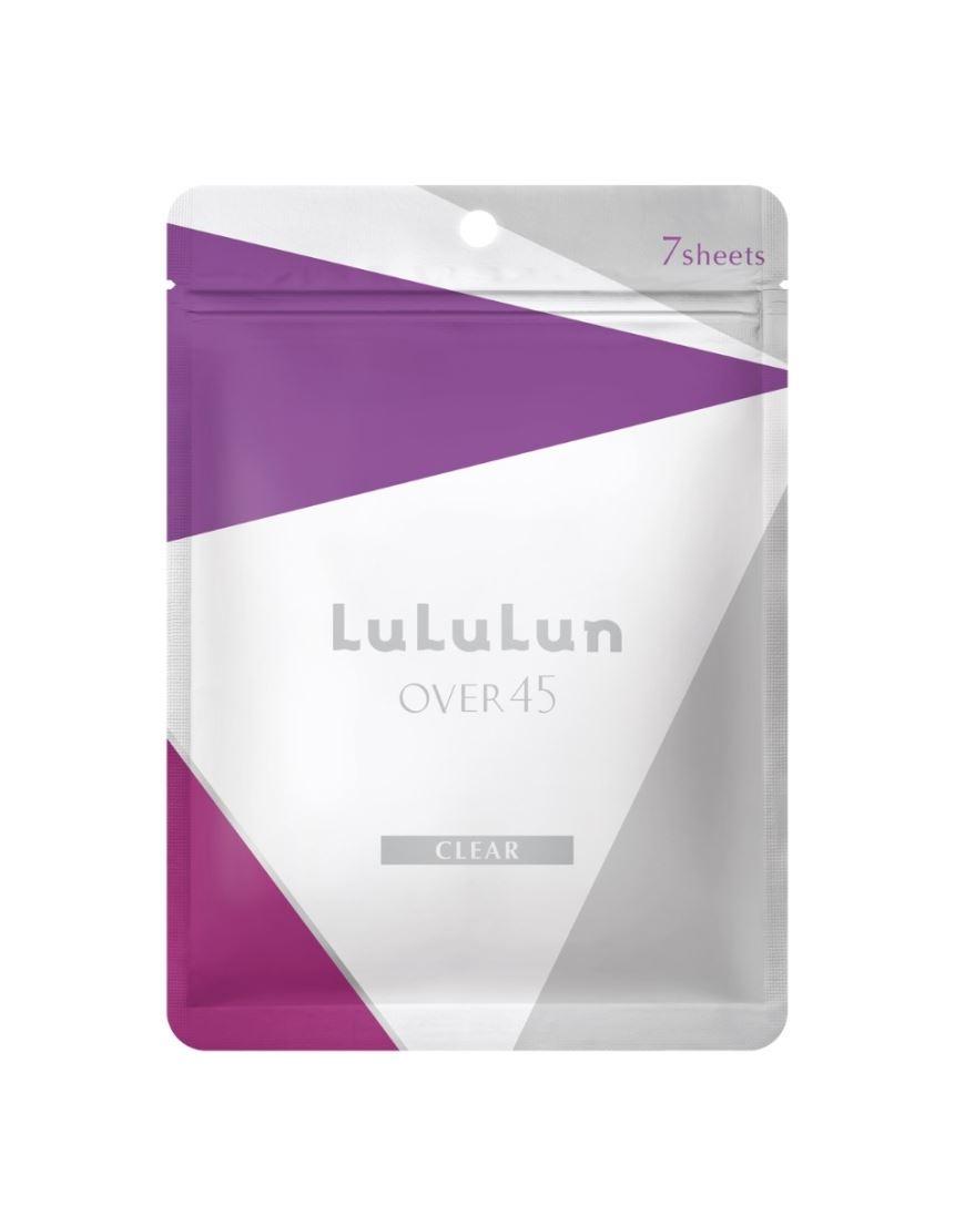 Маска для обличчя LuLuLun Over45 Iris Blue омолоджуюча для поліпшення тону зрілої шкіри 7 шт. (28532760)