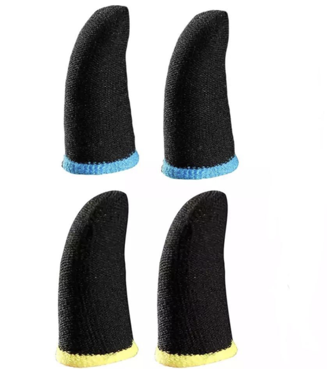 Напальчники кіберспортивні сенсорні 4 шт. Чорний (554499018)