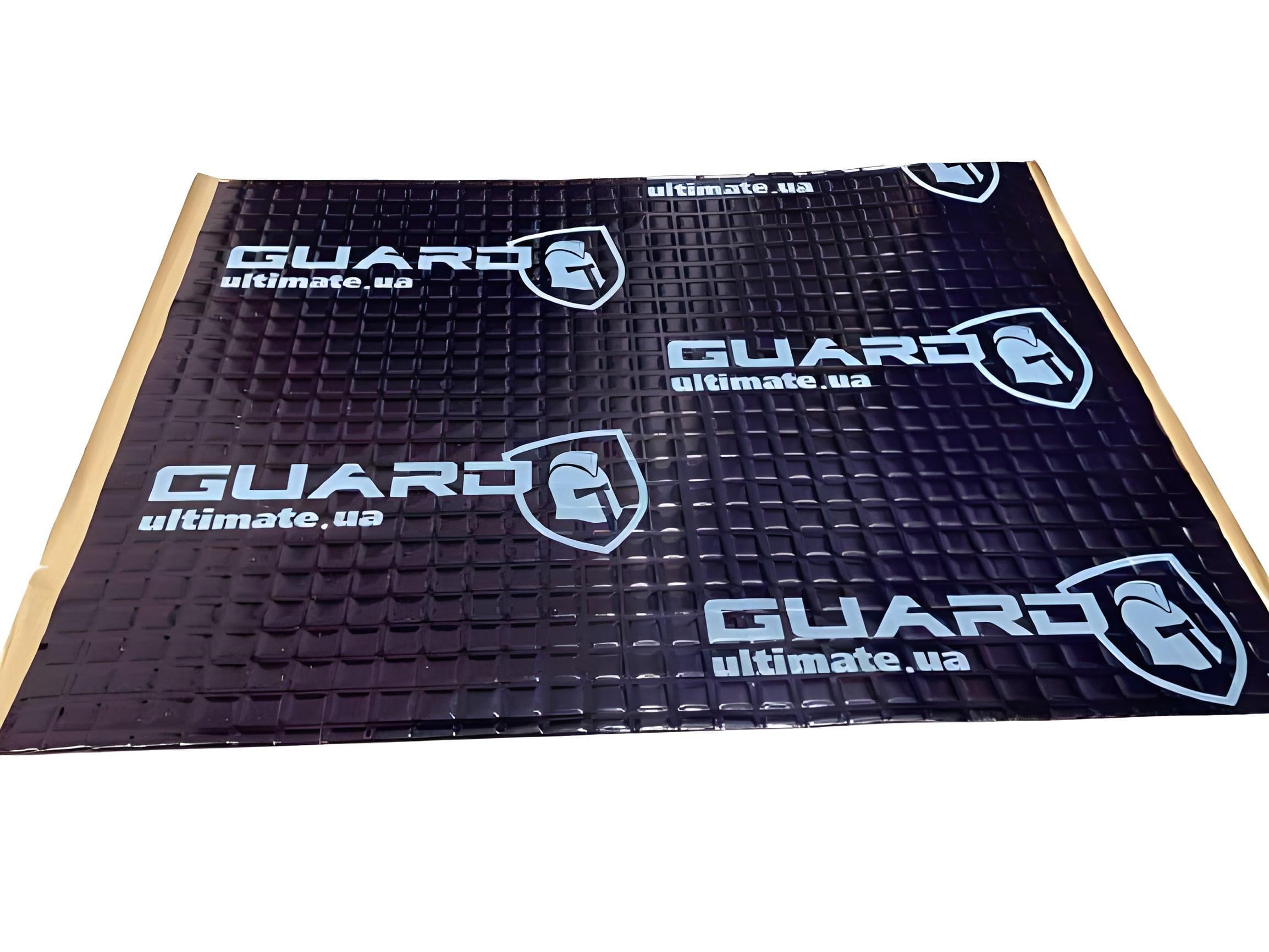 Виброизоляция Ultimate GUARD GUARD EXTREME FORCE 3,6мм 50х37,5 см (117993)