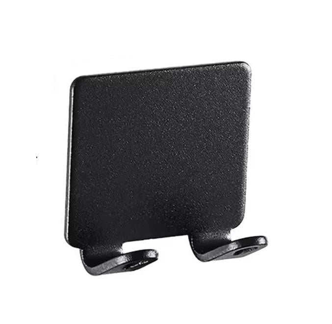 Держатель-крючок 4,5х4,5 см Черный