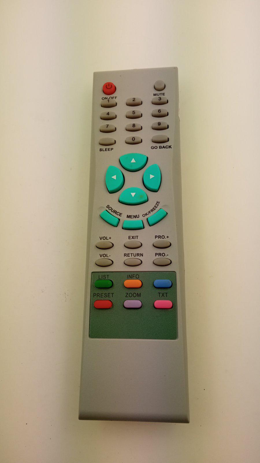 Пульт Thomson RC0Q0036 TV/TXT (10046)