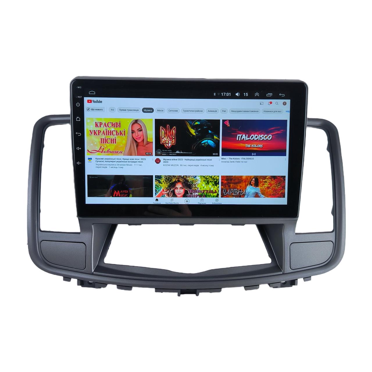Автомагнитола для Nissan Teana 2008-2012 4/64 Гб/8 ядер/XYAuto/4G/DSP/CarPlay/Android (М-НТА-10-М4)
