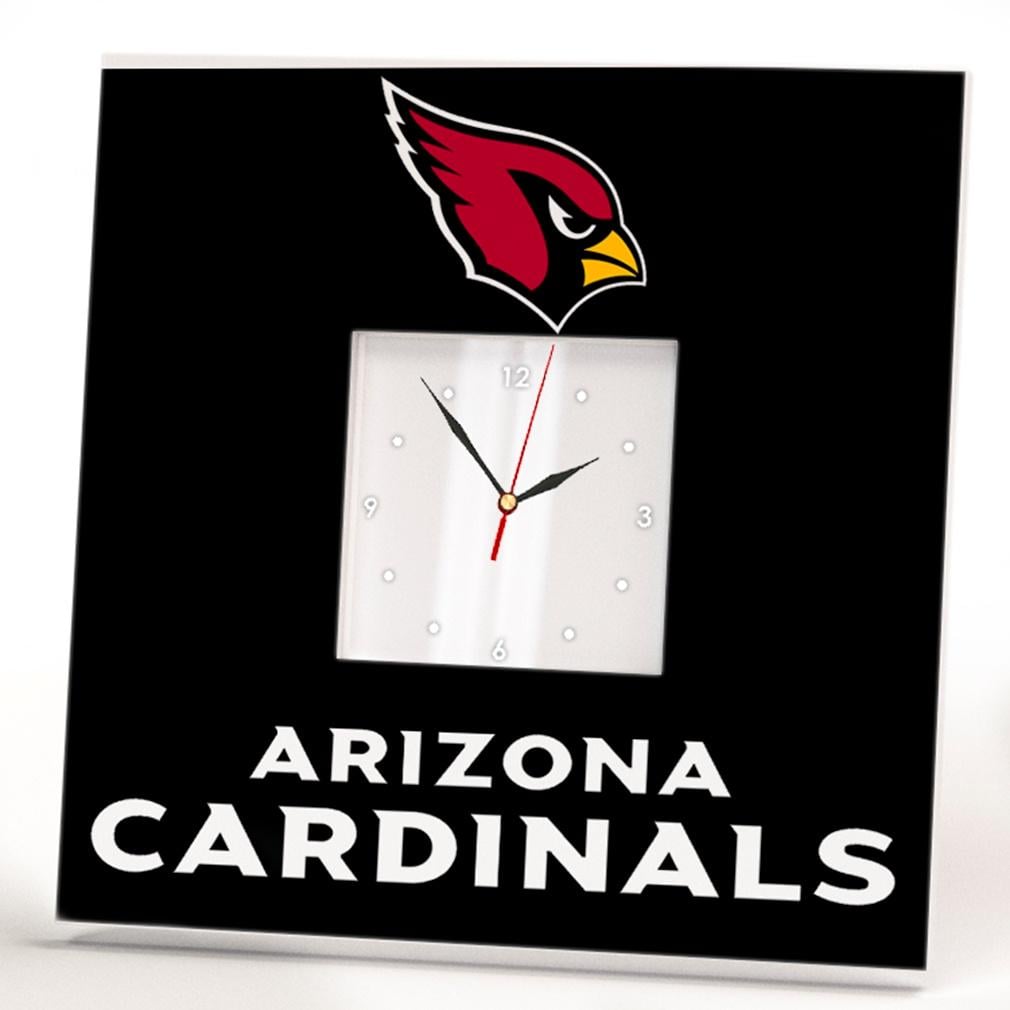 Часы «Arizona Cardinals» 260x260 мм (C01355)