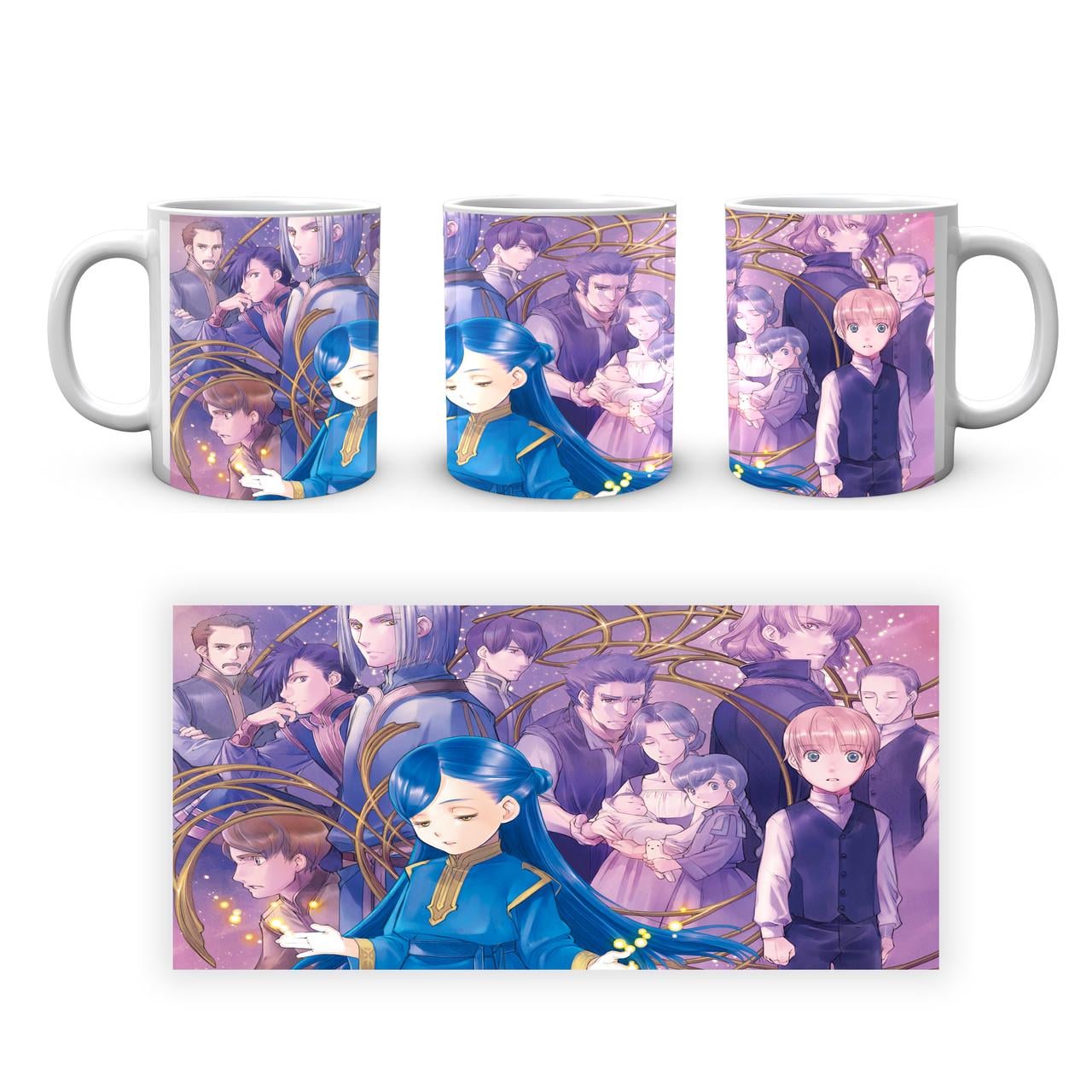 Чашка Geekland Ascendance of a Bookworm (HNG.02.09)