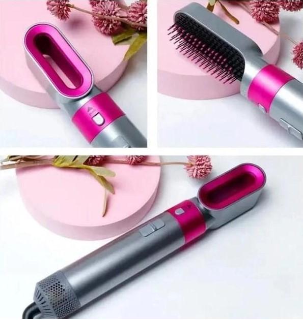 Фен-стайлер Hair Brush Styler 5в1 с коробкой (4564564643) - фото 5