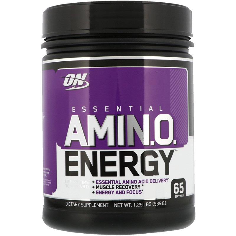 Амінокислоти Optimum Nutrition Amino Energy 585 г Ожина