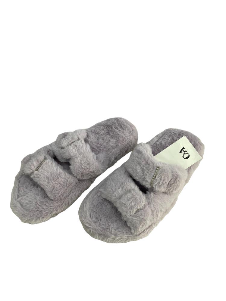 Тапки C&A 74174/2175821/81 р. 36/37 Бузковий - фото 4 Тапки C&A 74174/2175821/81 р. 36/37 Бузковий - фото 4