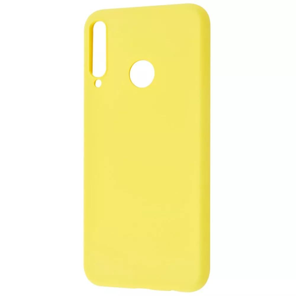 Чехол-накладка для телефона WAVE Colorful Case Huawei P40 Lite E/Honor 9C Yellow