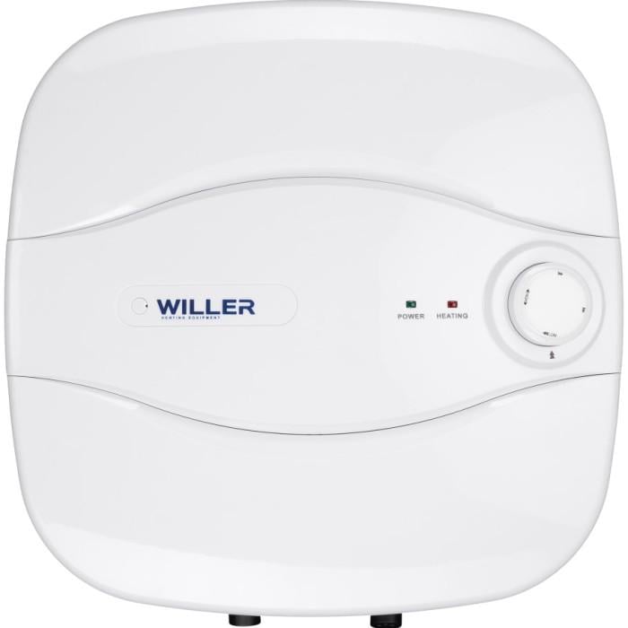 Водонагреватель электрический Willer PA15R Optima Mini 15 л 1500 Вт мокрый ТЭН 75°C White