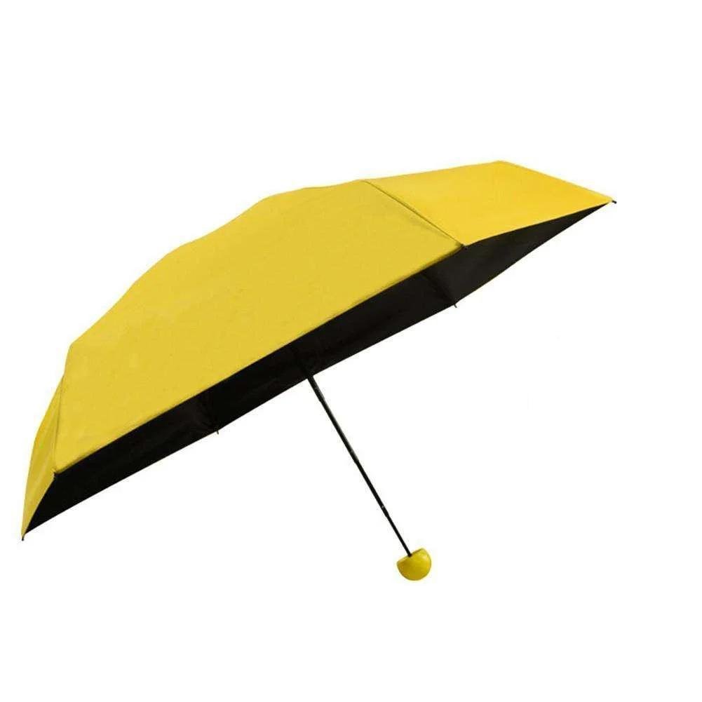 Міні-парасолька Capsule Umbrella-mini Designer All Seasons Black/Yellow