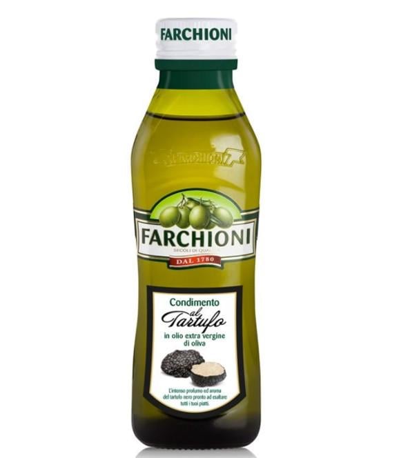 Оливковое масло с черным трюфелем Farchioni Condimento al Tartufo in olio extra vergine 250 мл (21780958)