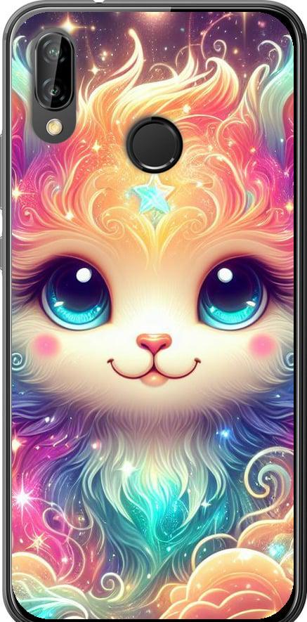 Чехол на Huawei P20 Lite Сказочный котенок (5813t-1410-42517)