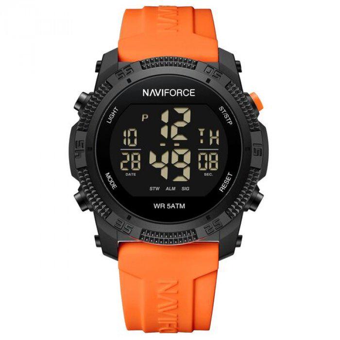 Наручные часы мужские Naviforce Europe Orange (1629)