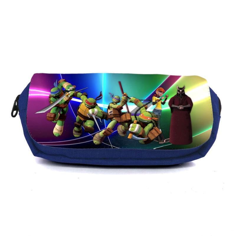 Пенал школьный Ракушки Ниндзя Ninja Turtles TMNT-0020 Синий (1529788998)