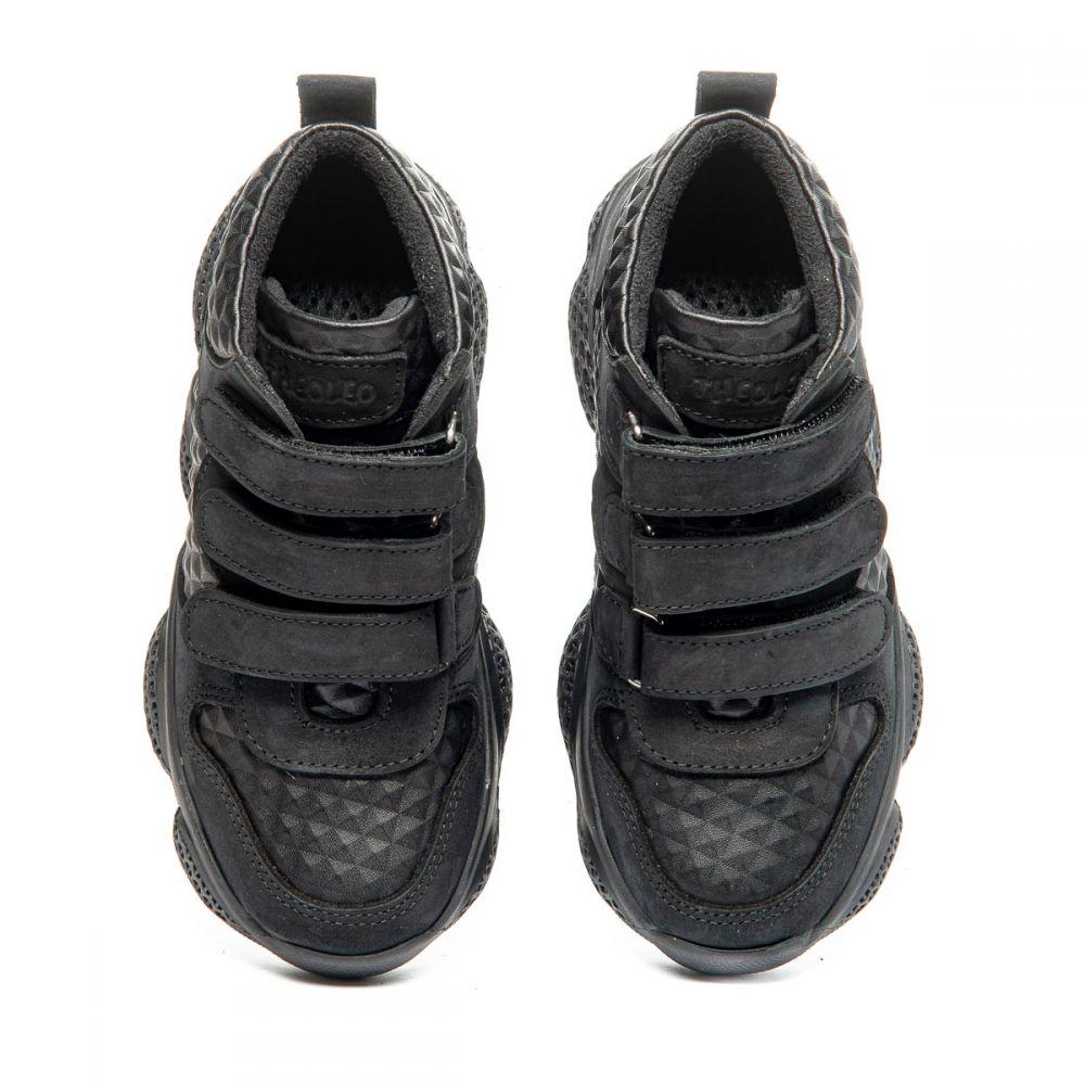 Ботинки для мальчиков The Leo 1378 р. 35 23 см Черный - фото 3 Ботинки для мальчиков The Leo 1378 р. 35 23 см Черный - фото 3
