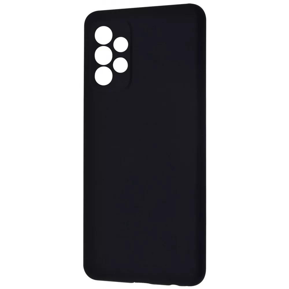 Чехол-накладка для телефона WAVE Full Silicone Cover Samsung Galaxy A13 Black