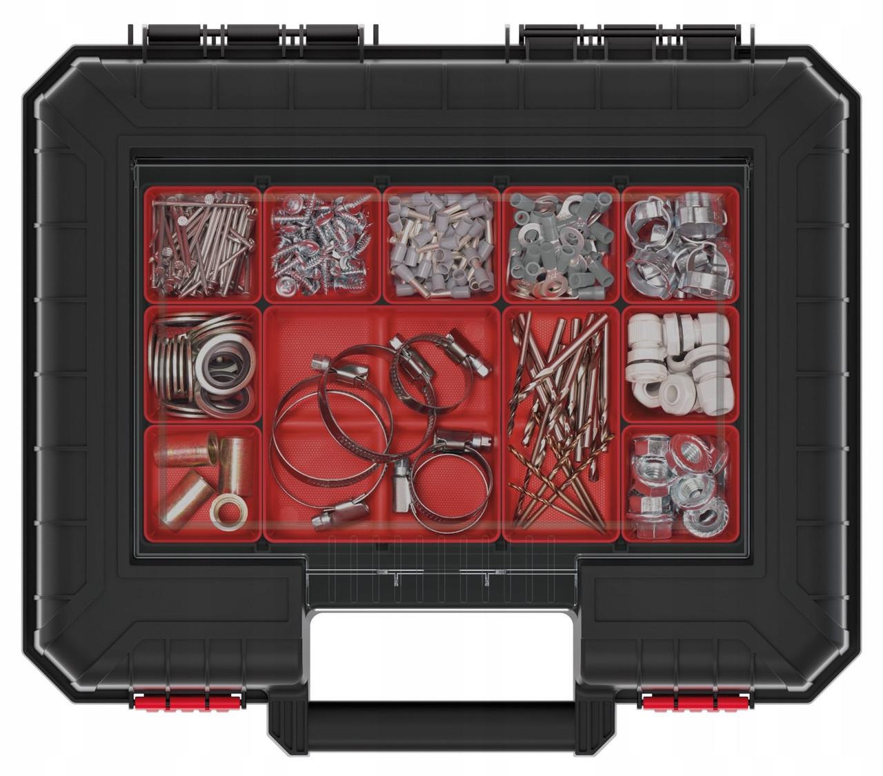 Ящик для инструментов с органайзером в крышке Kistenberg HEAVY KHV40B-S411 (29845619) - фото 5