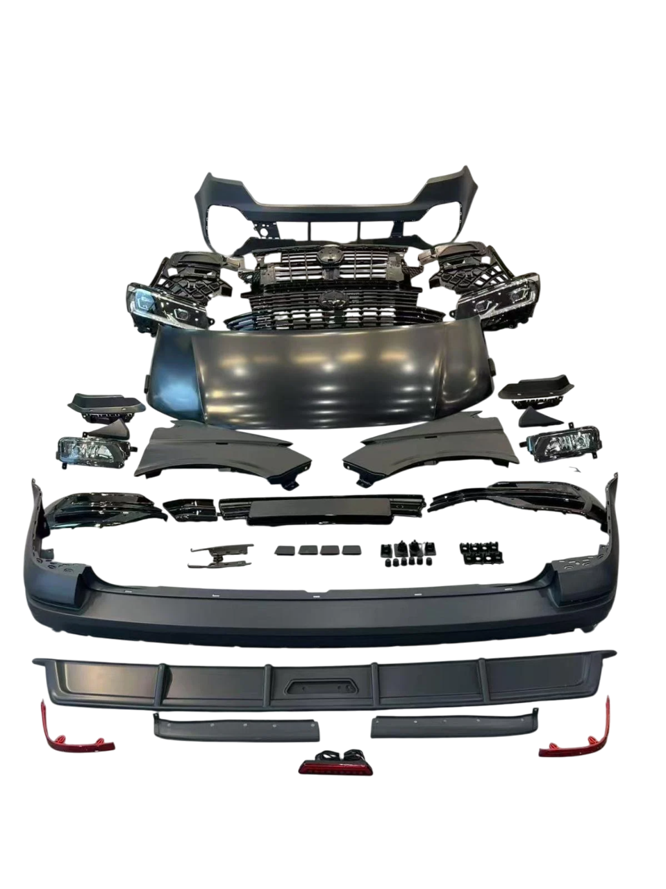 Комплект рестайлинга в T6.1 OEM GBT для Volkswagen T5 Caravelle 2004-2010 гг.