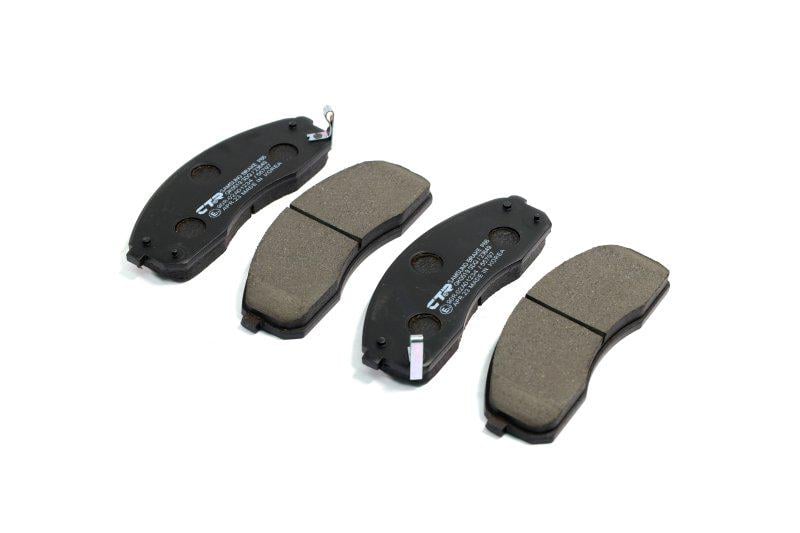 Колодки гальмівні Kia передні Old CKKK-13 (CTR GK0519)