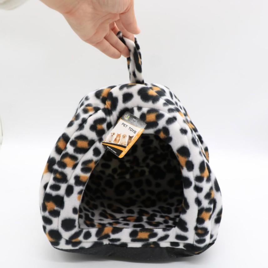 Будиночок-лежак для тварин Kennel Pet Hut для котів і собак 27х28 см (136) - фото 7 Будиночок-лежак для тварин Kennel Pet Hut для котів і собак 27х28 см (136) - фото 7