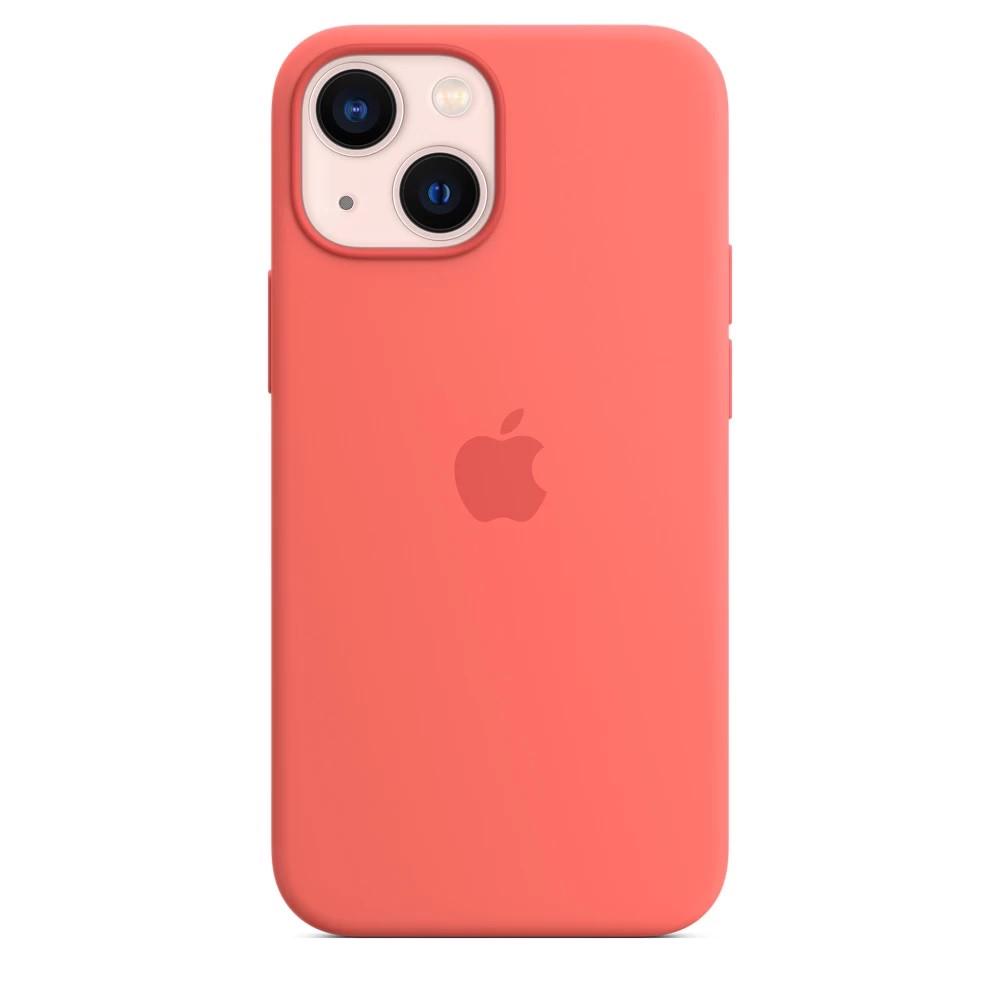 Силиконовый Чехол Накладка Silicone Case для iPhone 13 China Red Силиконовый Чехол Накладка Silicone Case для iPhone 13 China Red