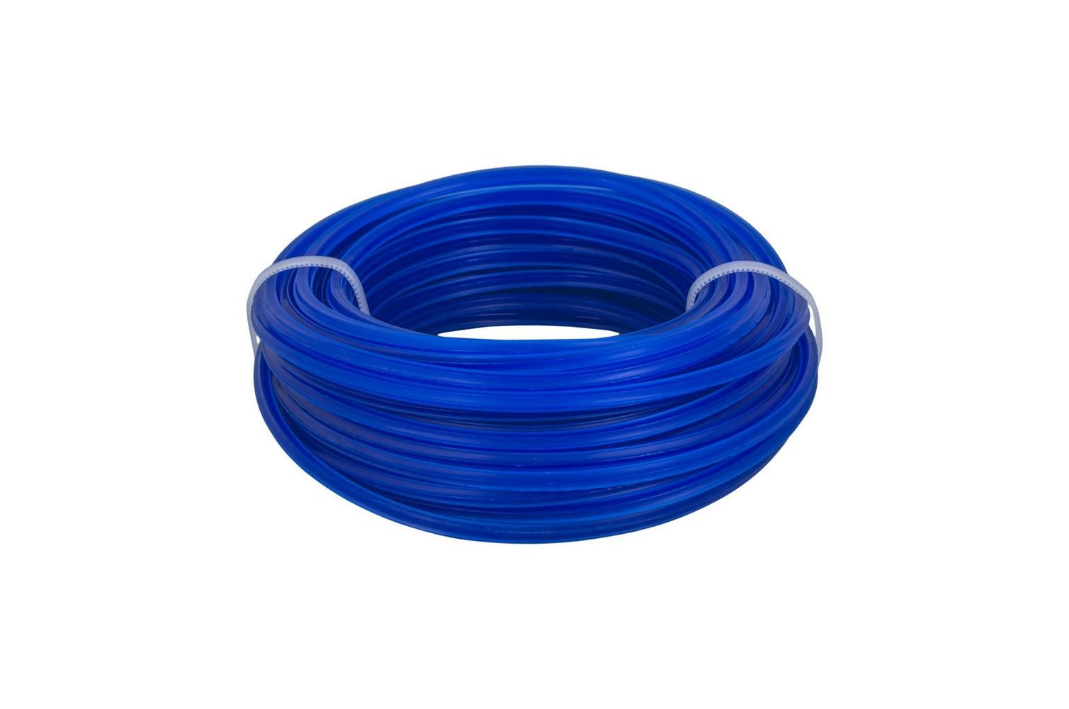 Волосінь для тримера MasterTool семикутна 3 мм х 10 м (19-1530)