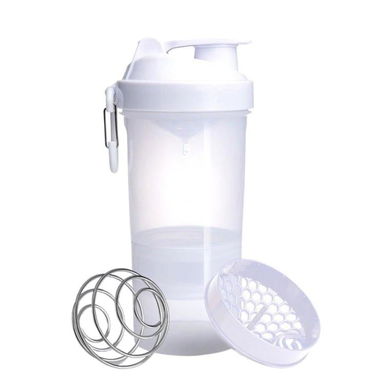 Шейкер спортивный SmartShake 2GO 600 мл Pure White (22348956)