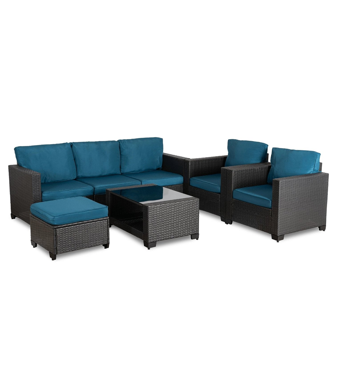 Комплект садовой мебели OLYMPIA из ротанга уличная (2962647097)
