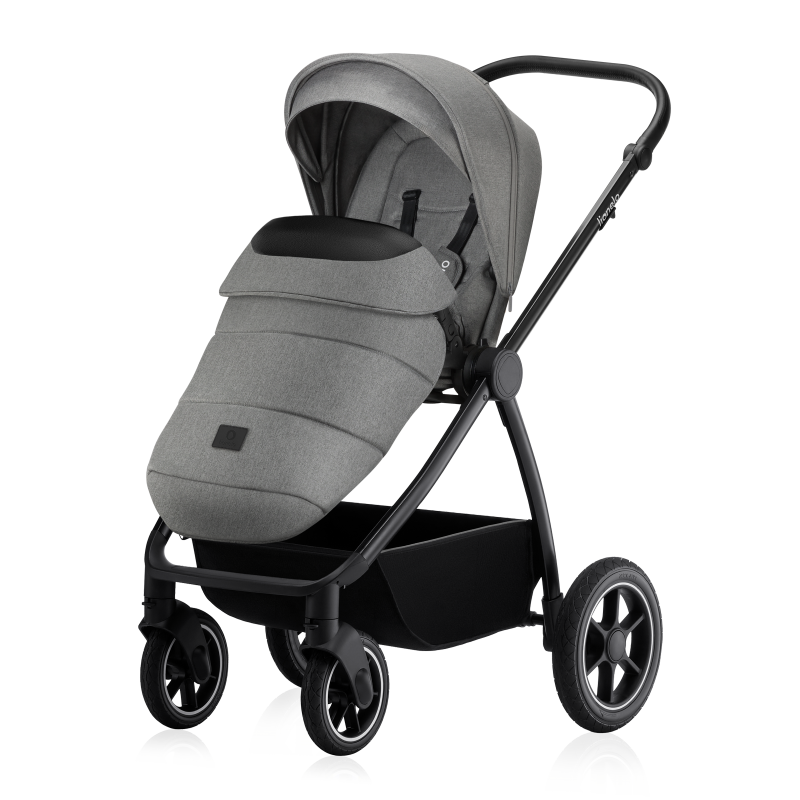 Коляска універсальна Lionelo MERIL 2в1 Stone Grey - фото 4
