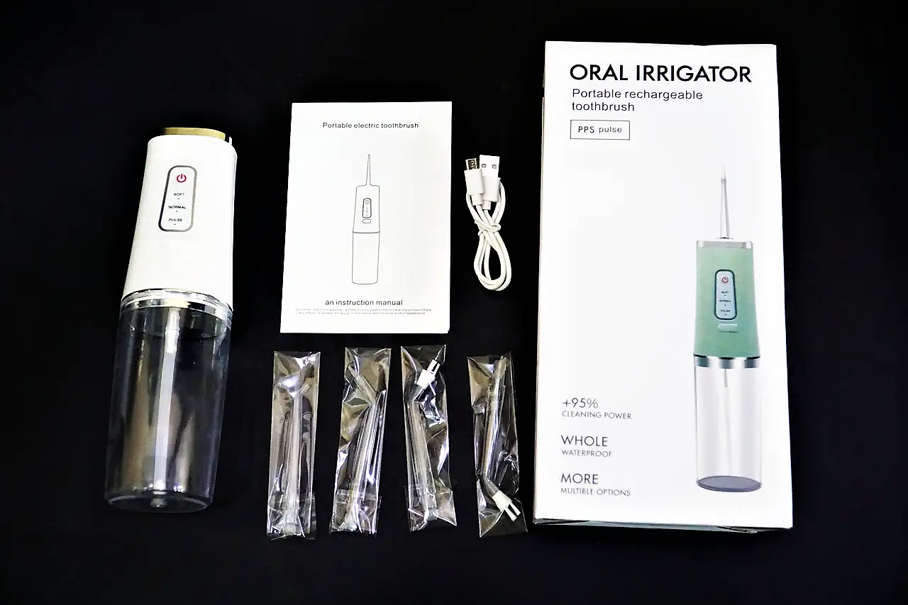 Іригатор для порожнини рота USB ORAL електричний - фото 10